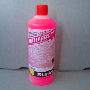 Антифриз  Starline    1L  / Червен - K12