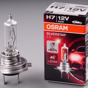 Крушка за фар H7 OSRAM +60%