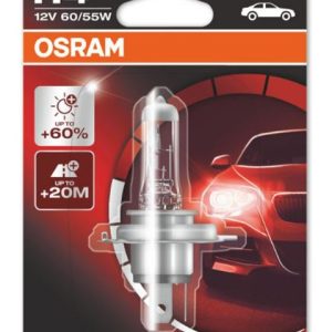 Крушка за фар H4 OSRAM +60%