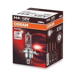 Крушка за фар H4 OSRAM +30%