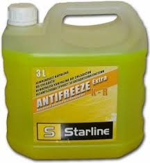 Антифриз     Starline 3L  / Жълт  K-R/