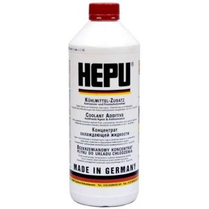 АНТИФРИЗ HEPU G12-1.5L КОНЦЕНТРАТ  (ЧЕРВЕН)